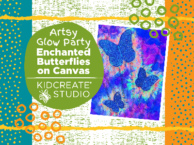 Artsy Glow Party- Enchanted Butterflies (4-12 Years)