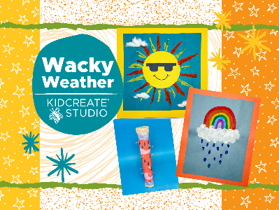 Toddler & Preschool Playgroup- Wacky Weather (18 Months-5 Years)